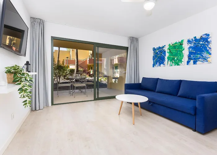 Daire Home2book Poolside & Terrace Retreat, Corralejo La Oliva